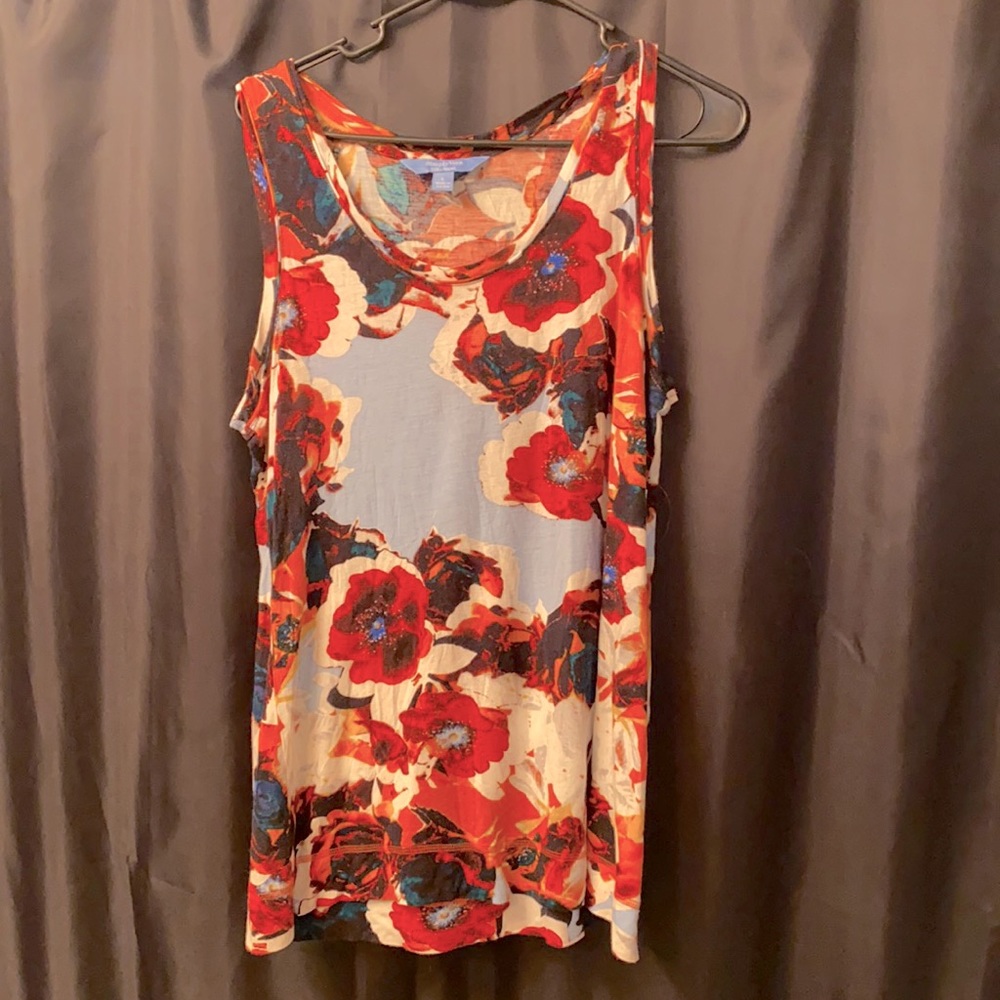 Simply Vera Wang sleeveless blouse